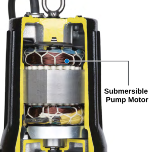 Submersible pump Motor (3)